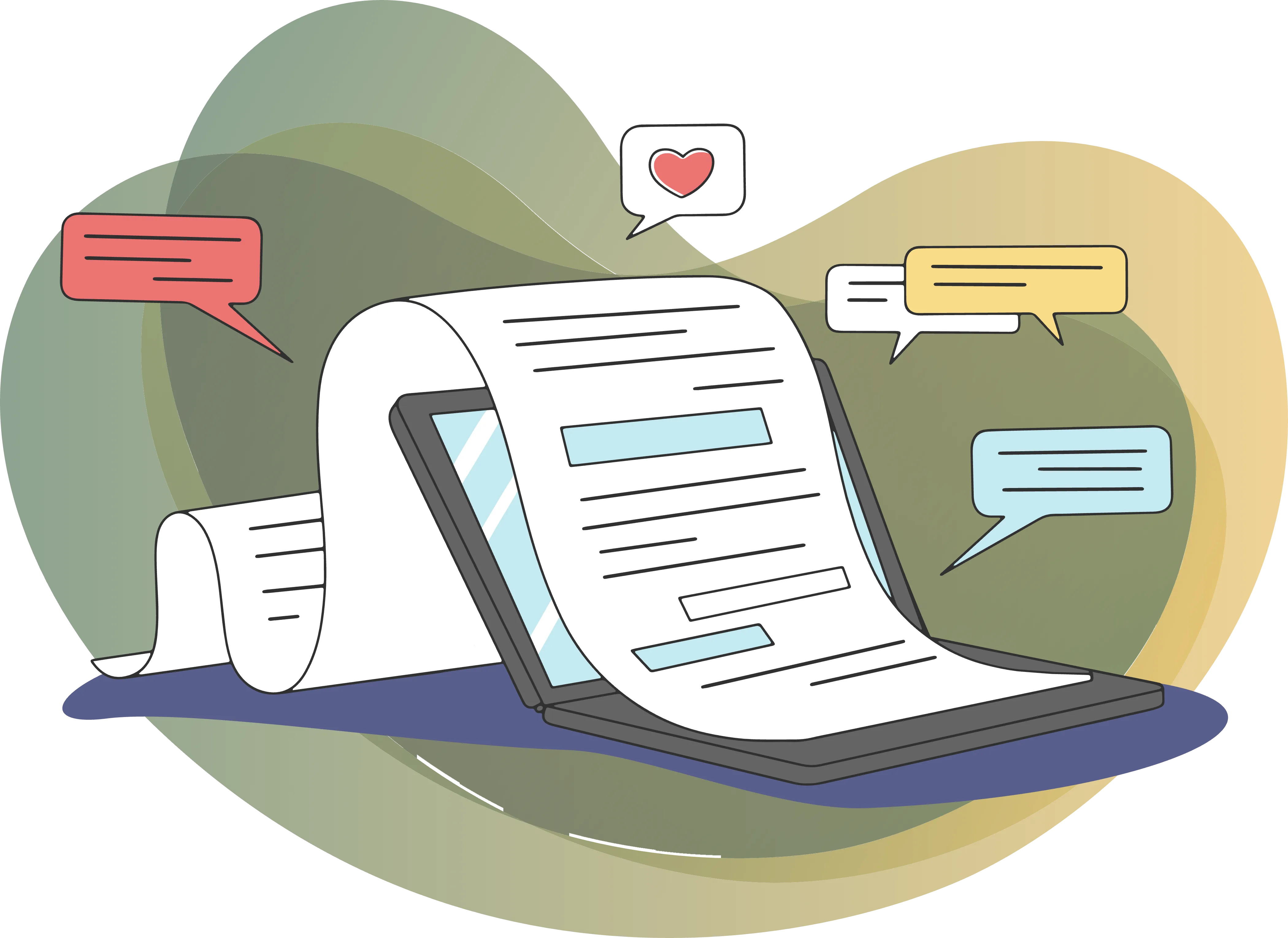 Become an author and share your great stories